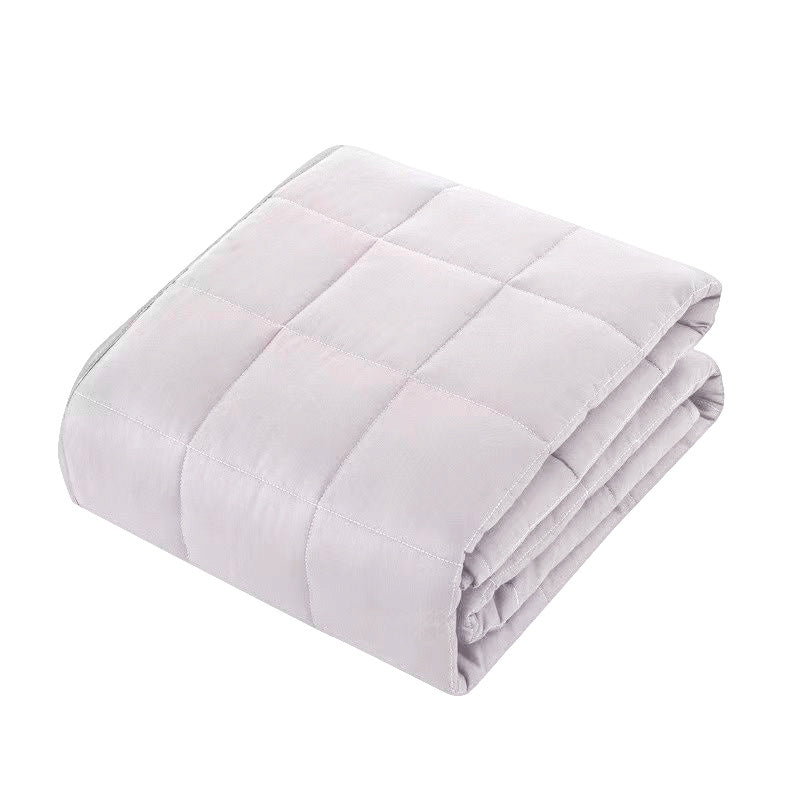 Manta Pesada Queen Blanca